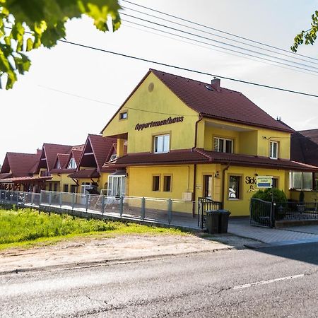 Nemes Apartmanház Hévíz Kültér fotó