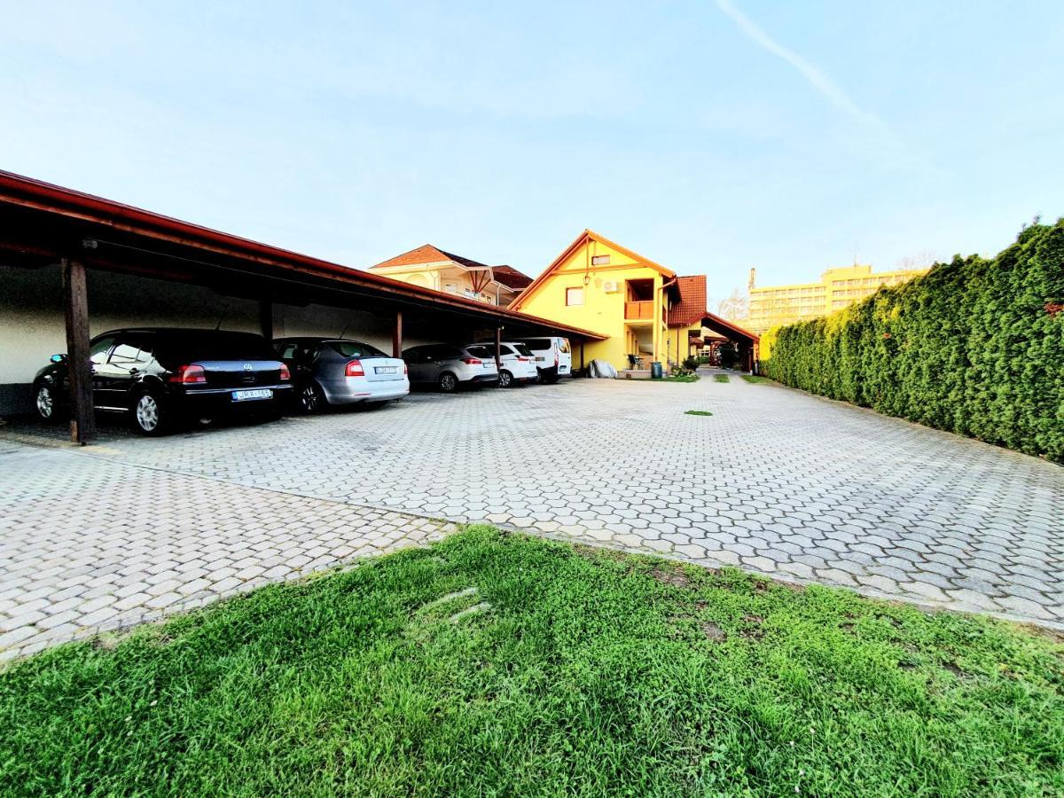Nemes Apartmanház Hévíz Kültér fotó