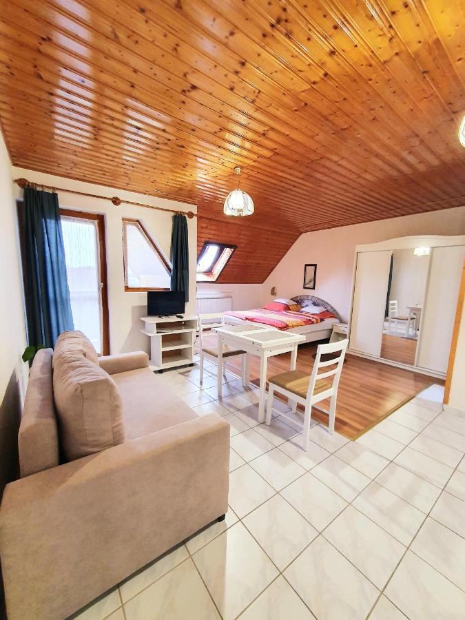 Nemes Apartmanház Hévíz Kültér fotó