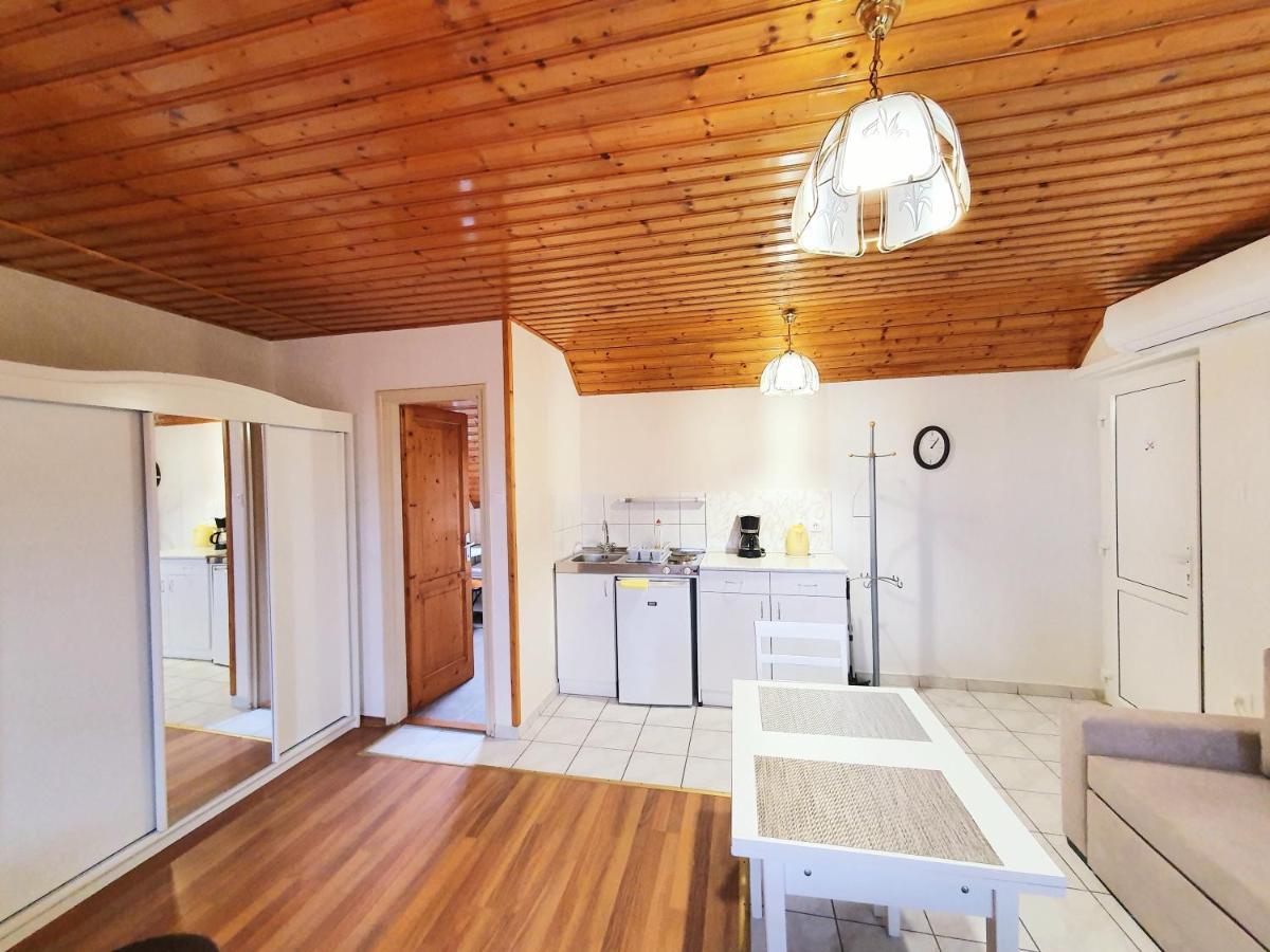Nemes Apartmanház Hévíz Kültér fotó