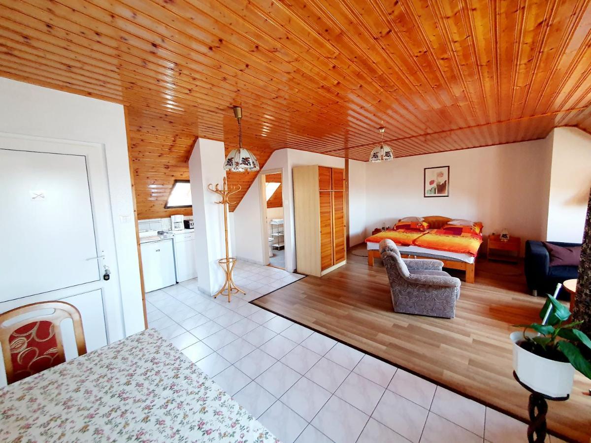Nemes Apartmanház Hévíz Kültér fotó