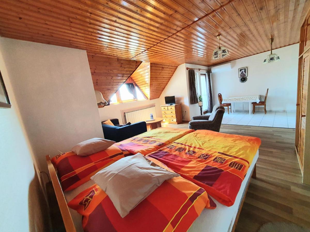 Nemes Apartmanház Hévíz Kültér fotó