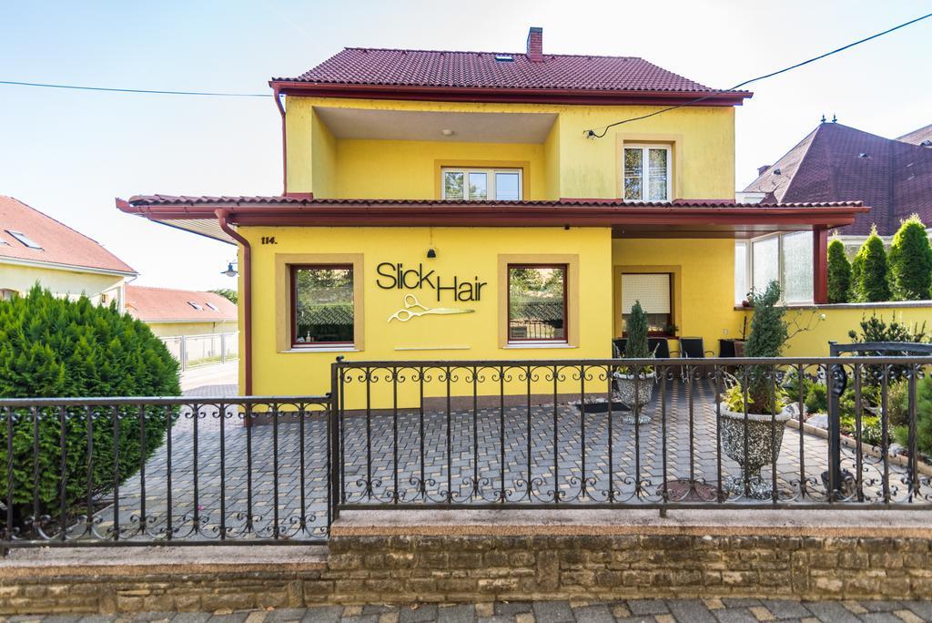 Nemes Apartmanház Hévíz Kültér fotó