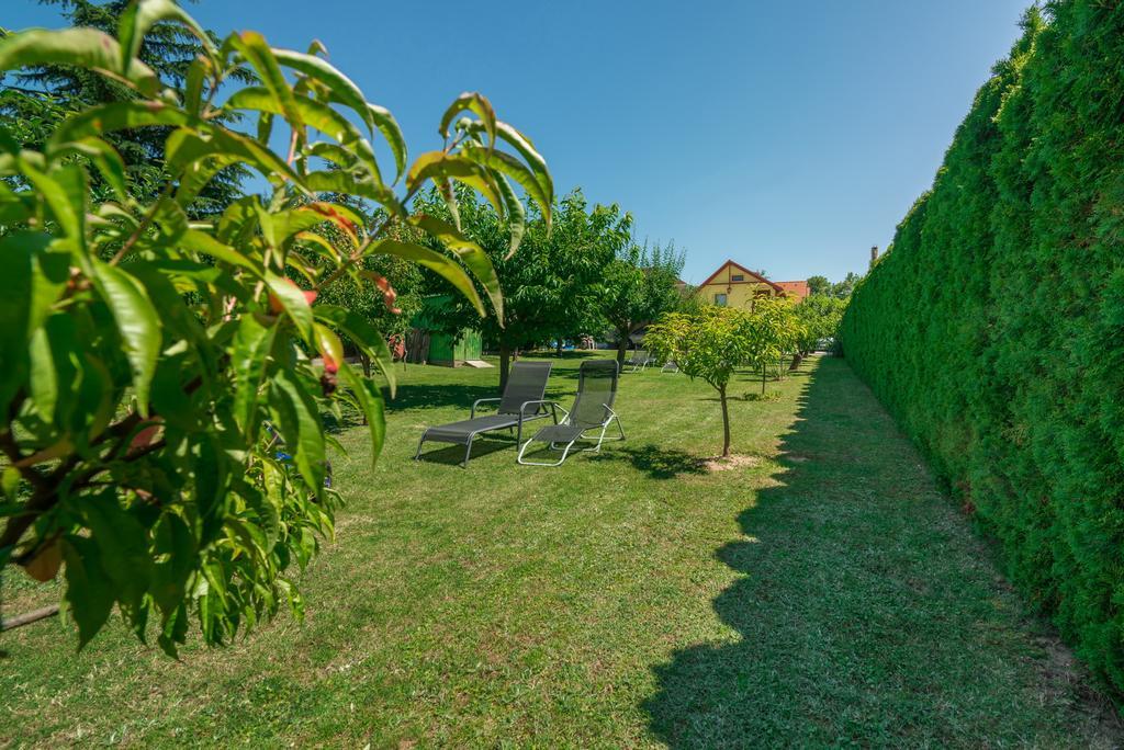Nemes Apartmanház Hévíz Kültér fotó