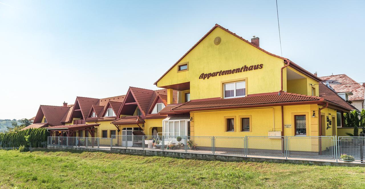 Nemes Apartmanház Hévíz Kültér fotó